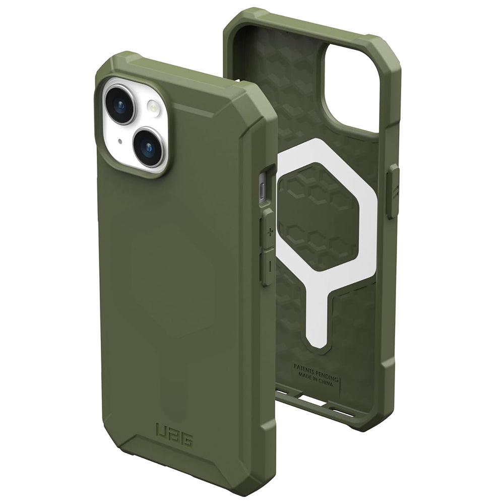 UAG - Essential Armor MagSafe - iPhone 15 - Olive Drab