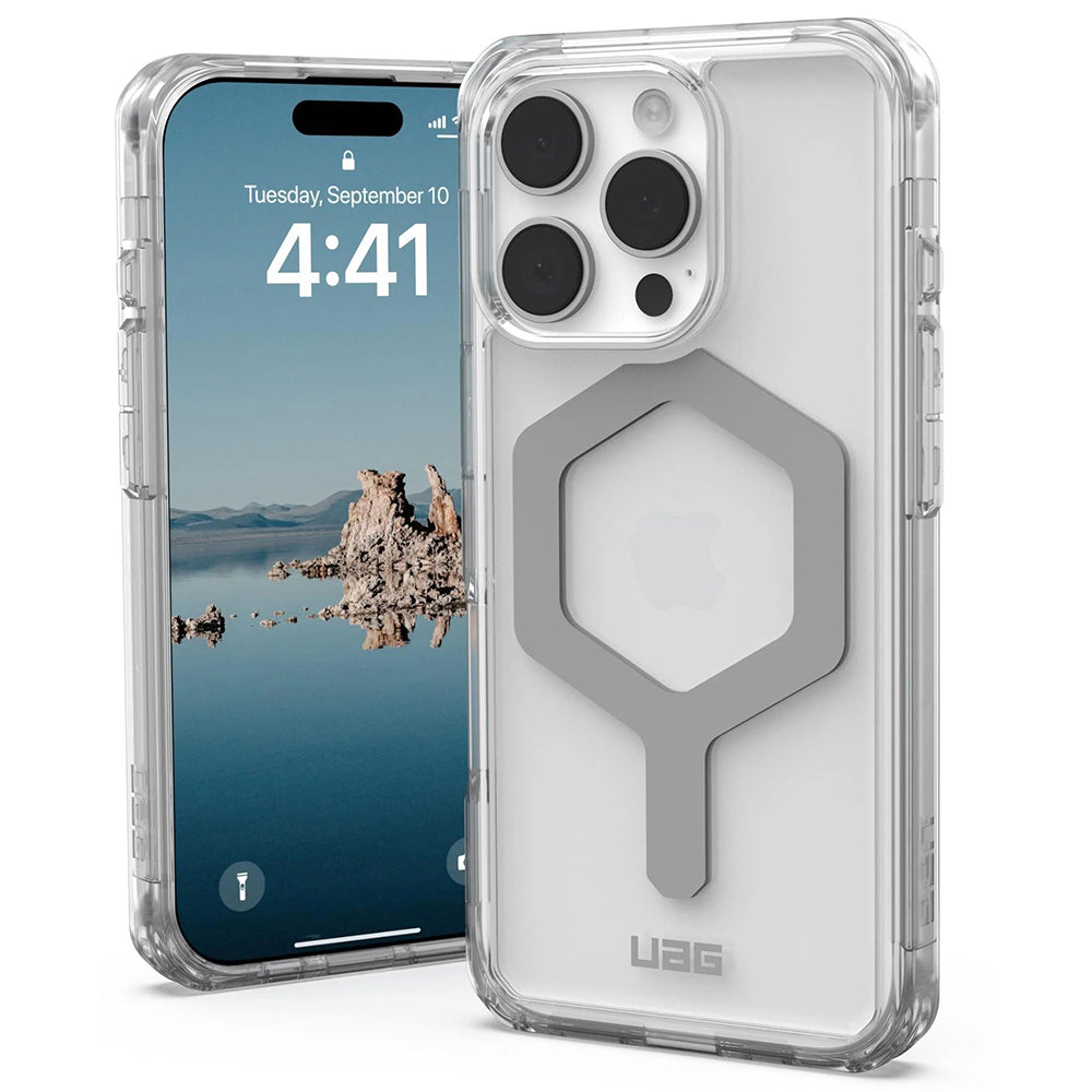 UAG - Plyo MagSafe - iPhone 16 Pro - Ice Silver