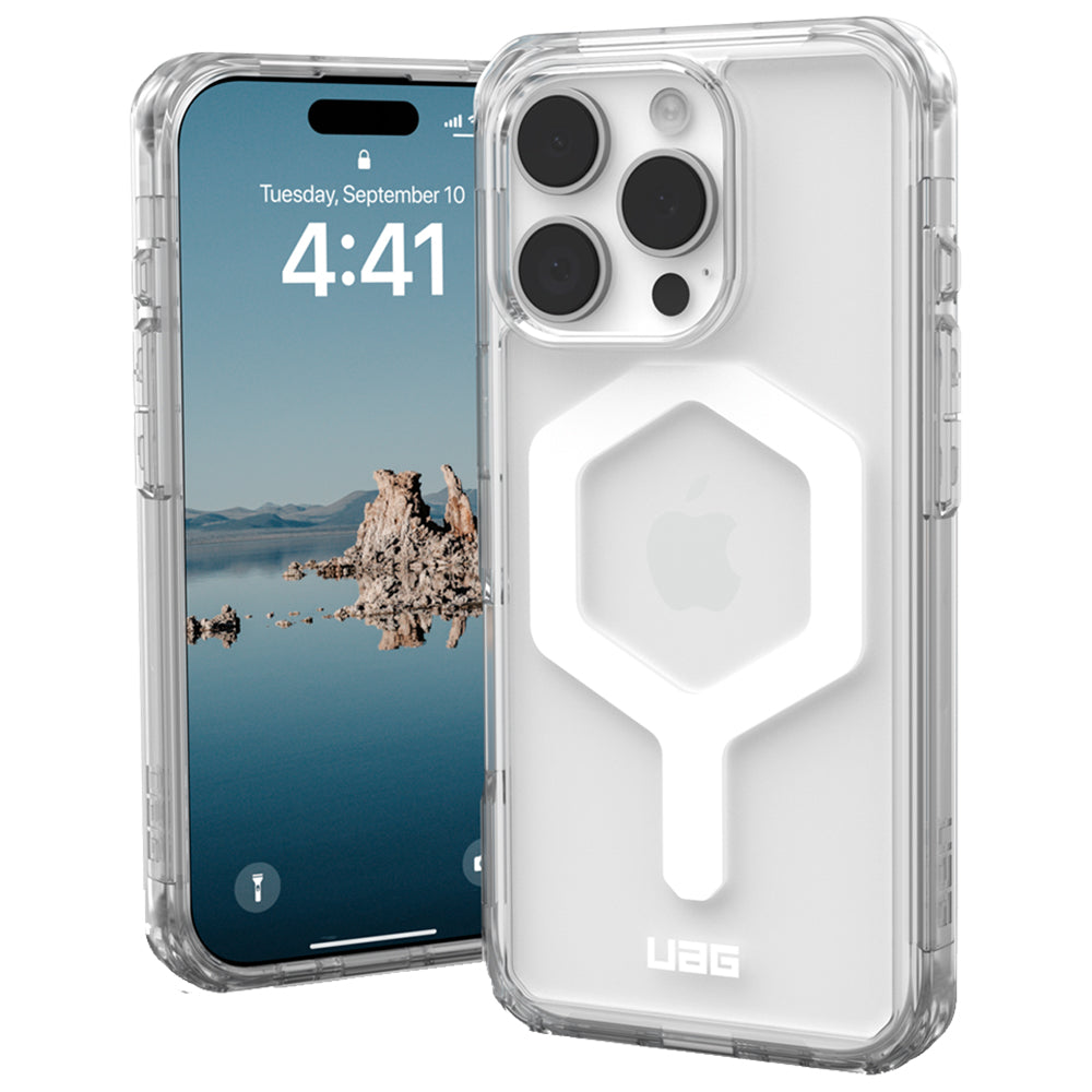 UAG - Plyo MagSafe - iPhone 16 Pro - Ice White