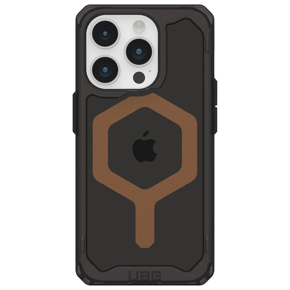 UAG - Plyo - iPhone 15 Pro MagSafe - Black Bronze