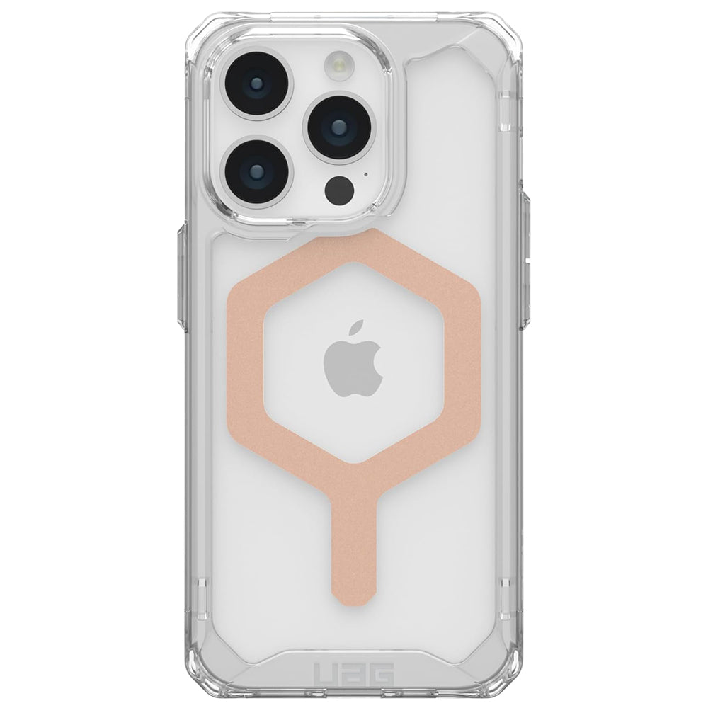 UAG - Plyo MagSafe - iPhone 15 Pro - Ice Rose Gold