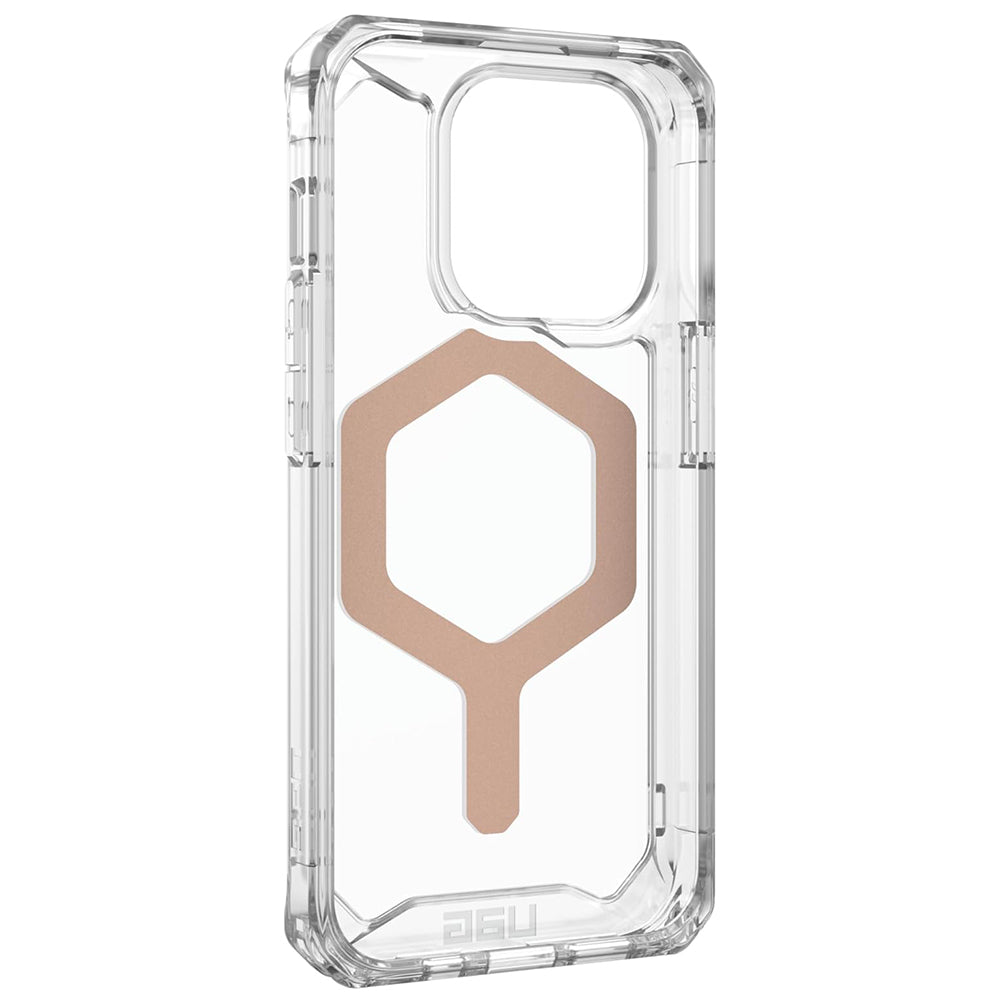 UAG - Plyo MagSafe - iPhone 15 Pro - Ice Rose Gold