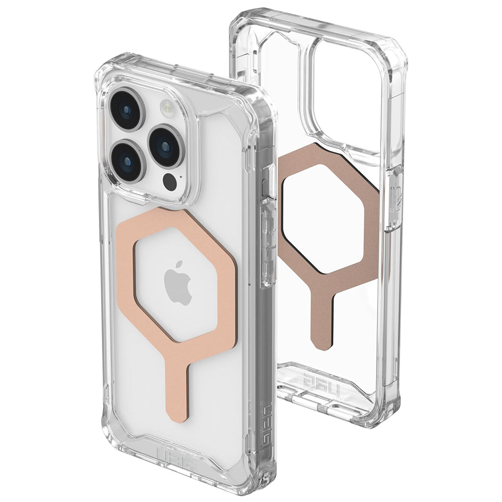 UAG - Plyo MagSafe - iPhone 15 Pro - Ice Rose Gold