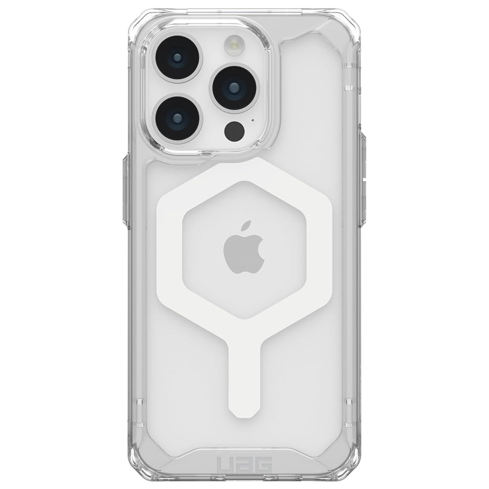 UAG - Plyo MagSafe - iPhone 15 Pro - Ice White