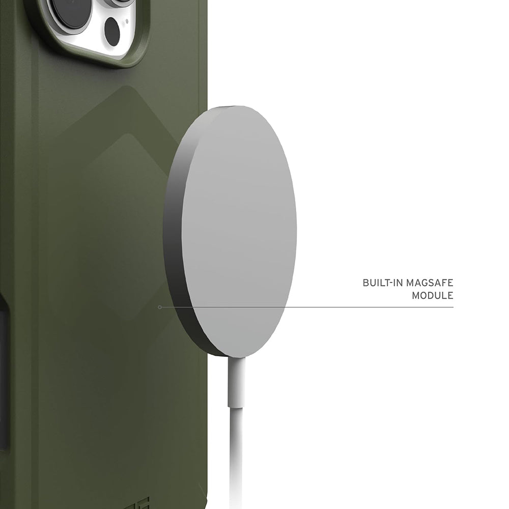 UAG - Essential Armor MagSafe - iPhone 16 Pro Max - Olive Drab