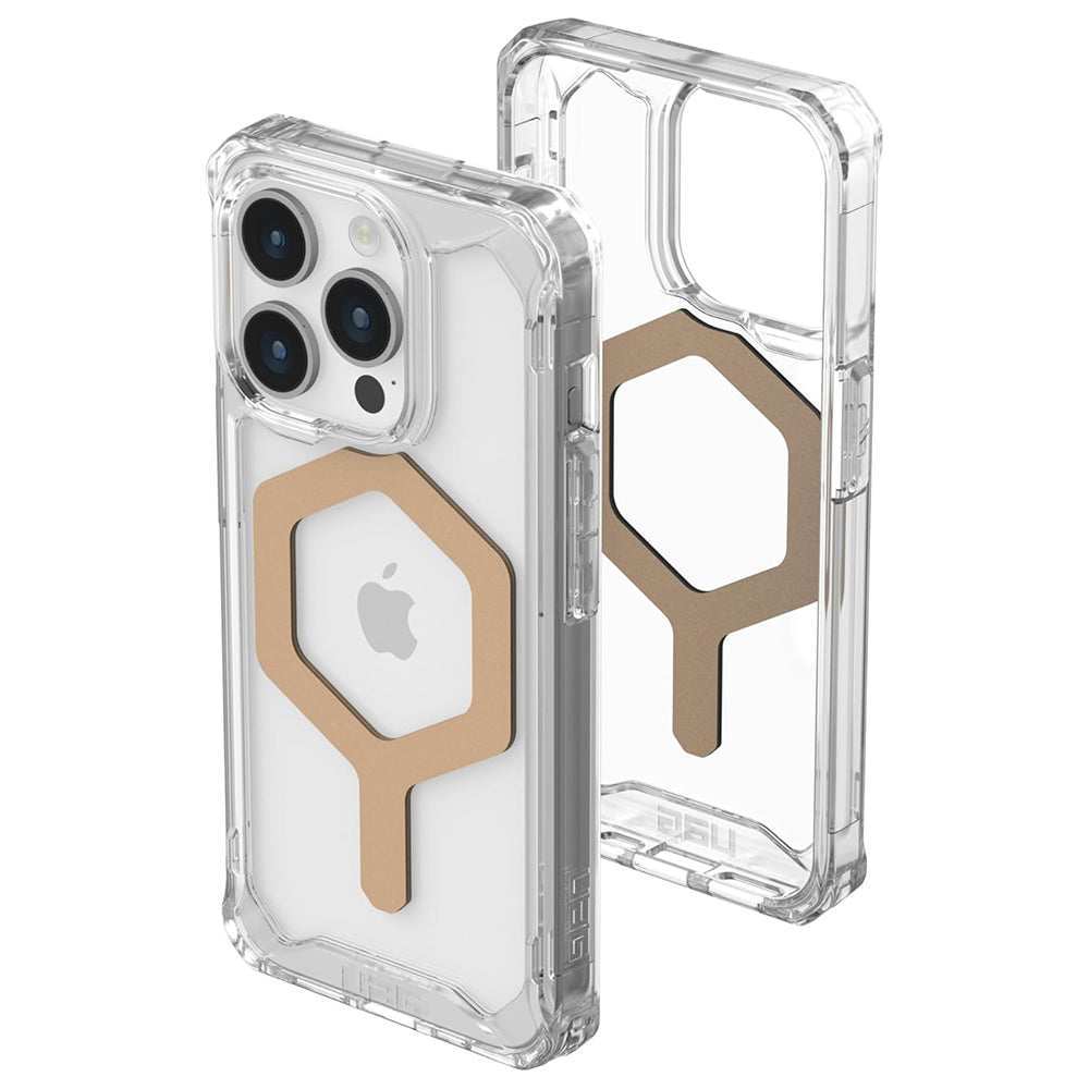 UAG - Plyo MagSafe - iPhone 15 Pro Max -  Ice Gold