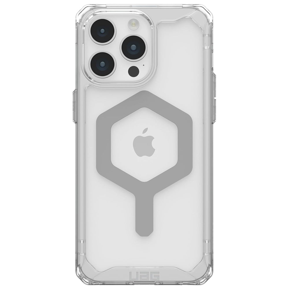 UAG - Plyo MagSafe - iPhone 15 Pro Max - Ice Silver