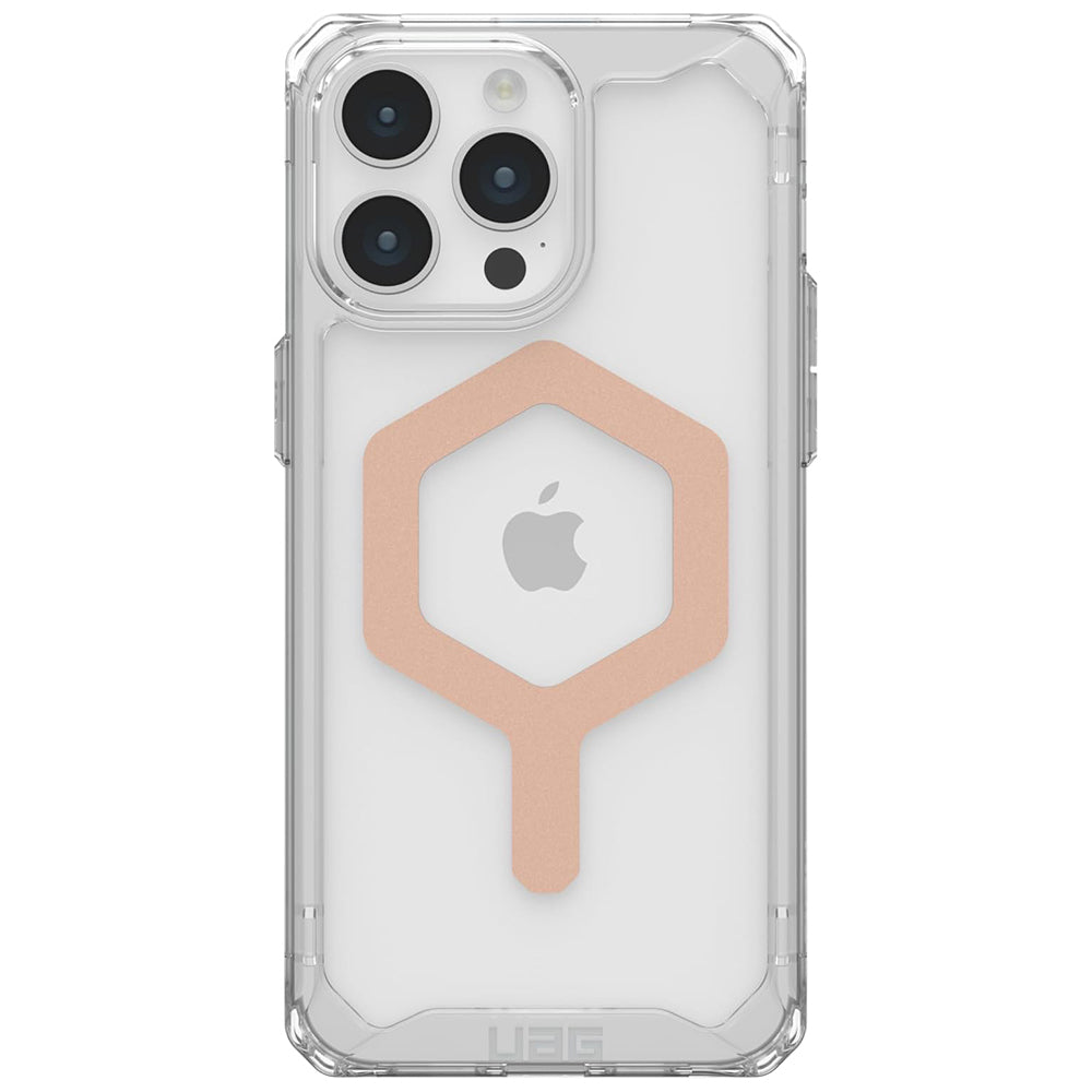 UAG - Plyo MagSafe - iPhone 15 Pro Max - Ice Rose Gold