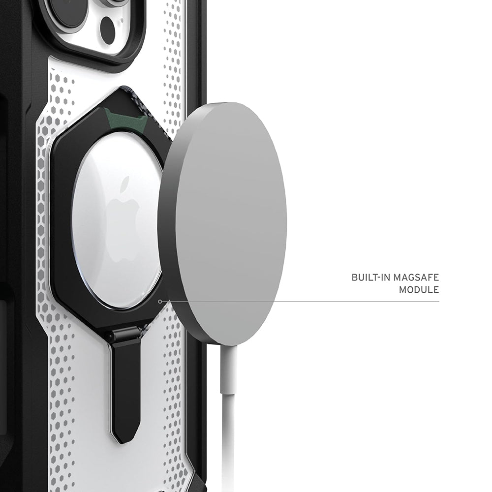 UAG - Plasma XTE MagSafe - iPhone 16 Pro - Black Clear