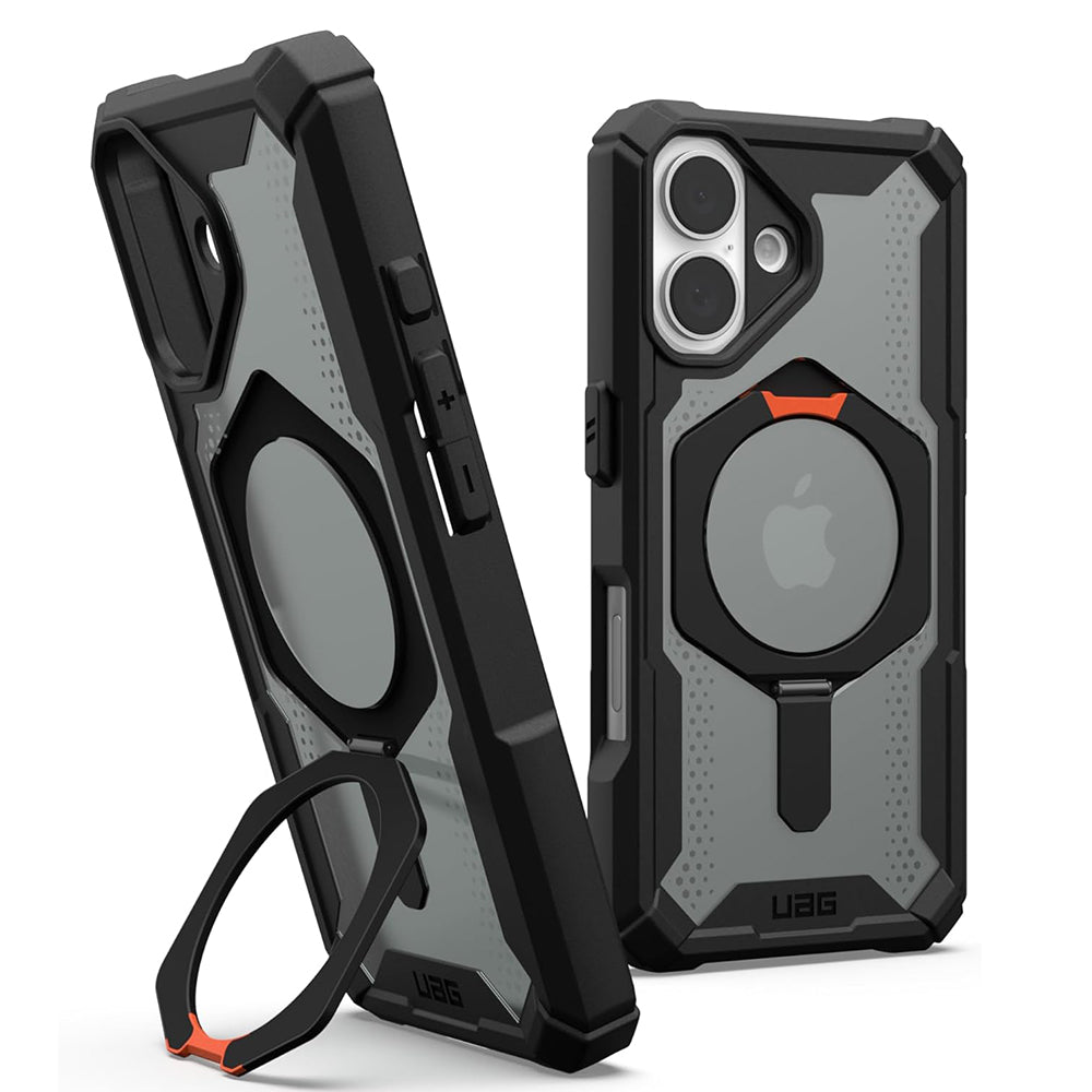 UAG - Plasma XTE MagSafe - iPhone 16 - Black / Orange