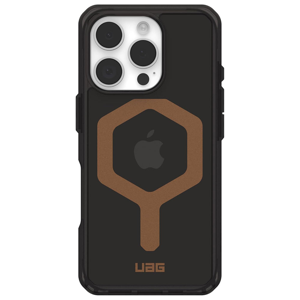 UAG - Plyo MagSafe - iPhone 16 Pro - Black Bronze