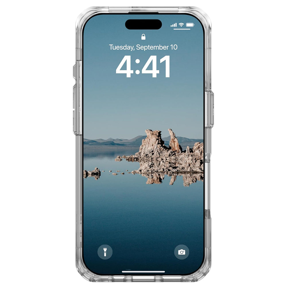 UAG - Plyo MagSafe - iPhone 16 Pro - Ice White