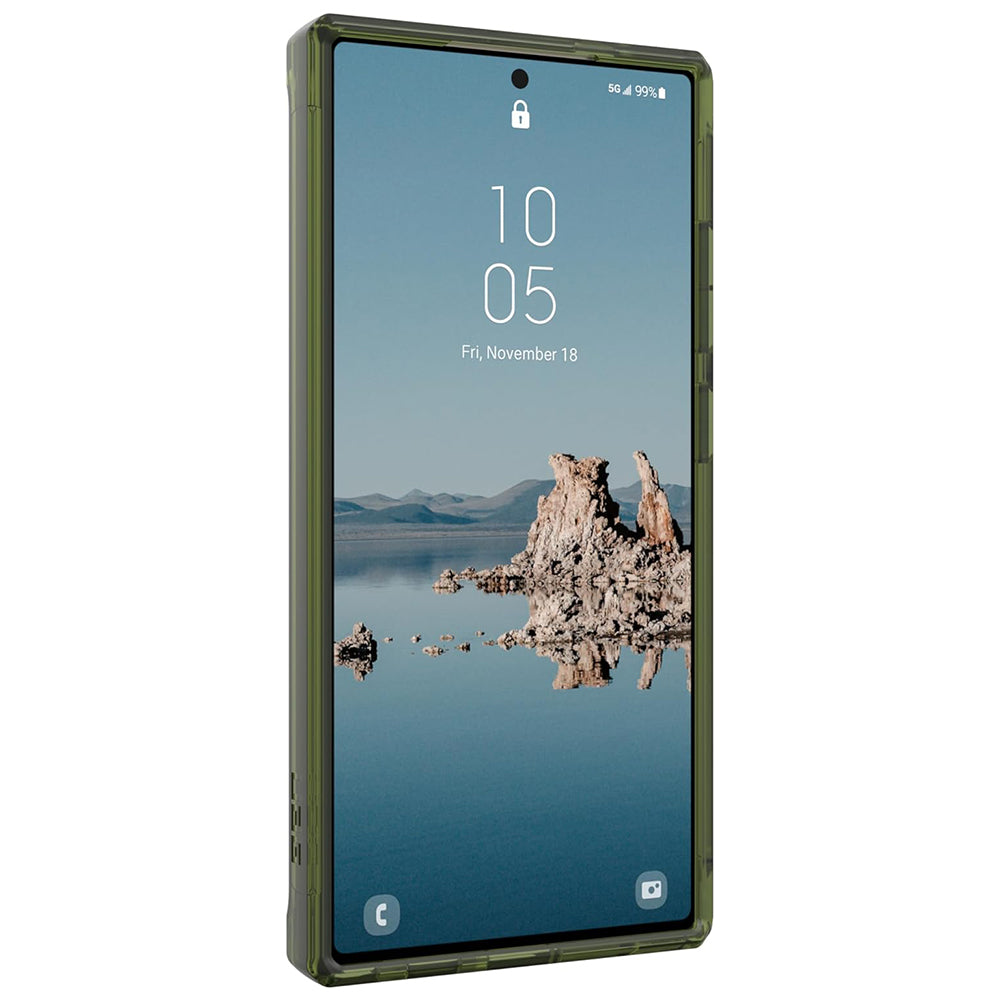 UAG - Plyo MagSafe - Galaxy S24 Ultra - Ice Olive