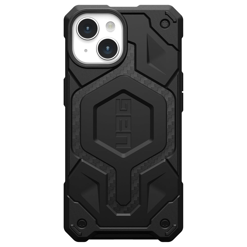 UAG - Monarch Pro MagSafe - iPhone 15 - Carbon Fiber