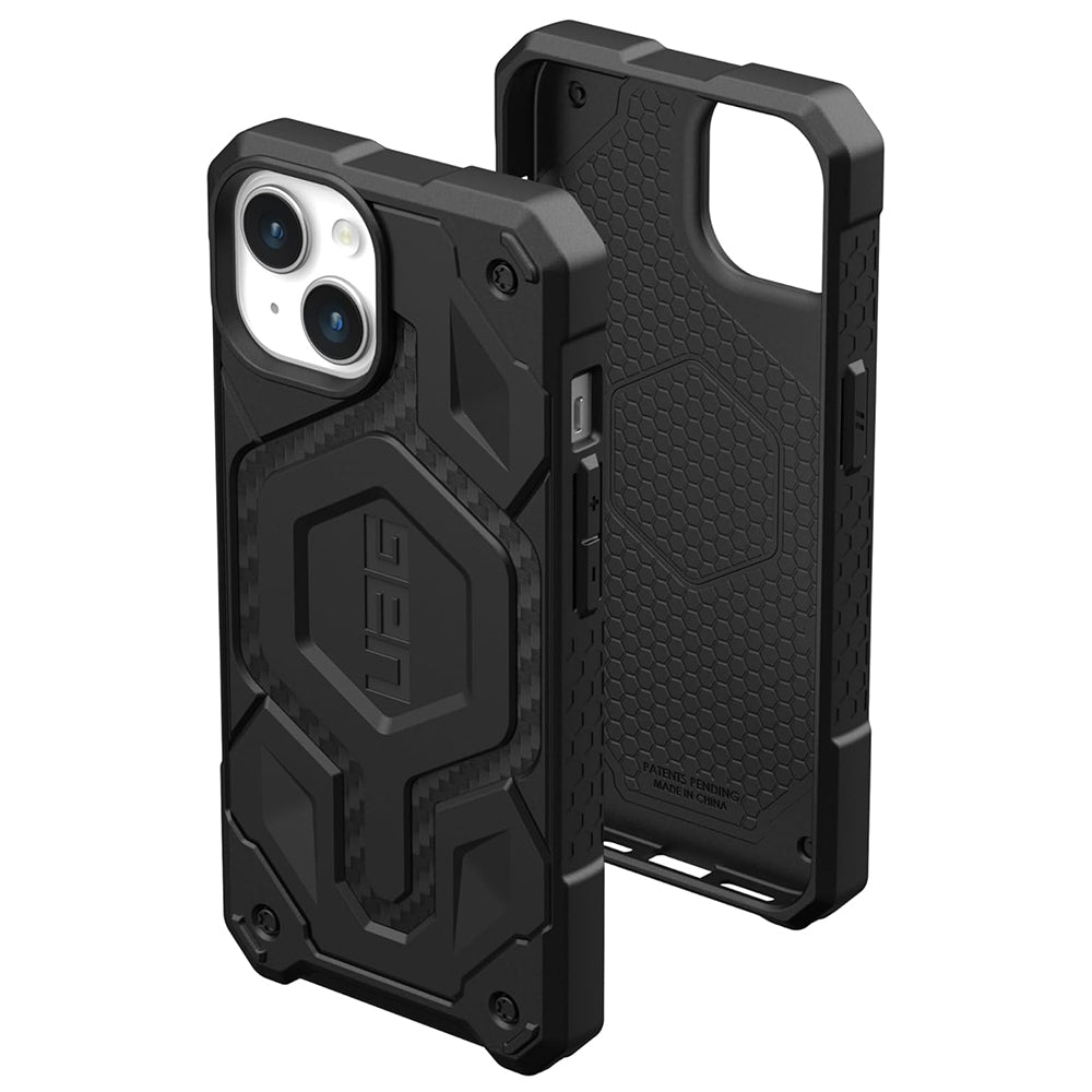 UAG - Monarch Pro MagSafe - iPhone 15 - Carbon Fiber