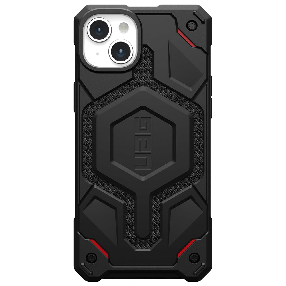 UAG - Monarch Pro MagSafe - iPhone 15 Plus - Kevlar Black