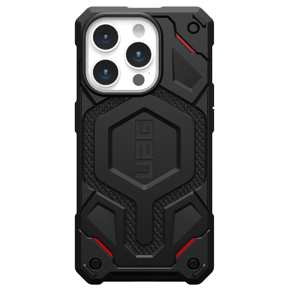 UAG - Monarch Pro MagSafe - iPhone 15 Pro - Kevlar Black