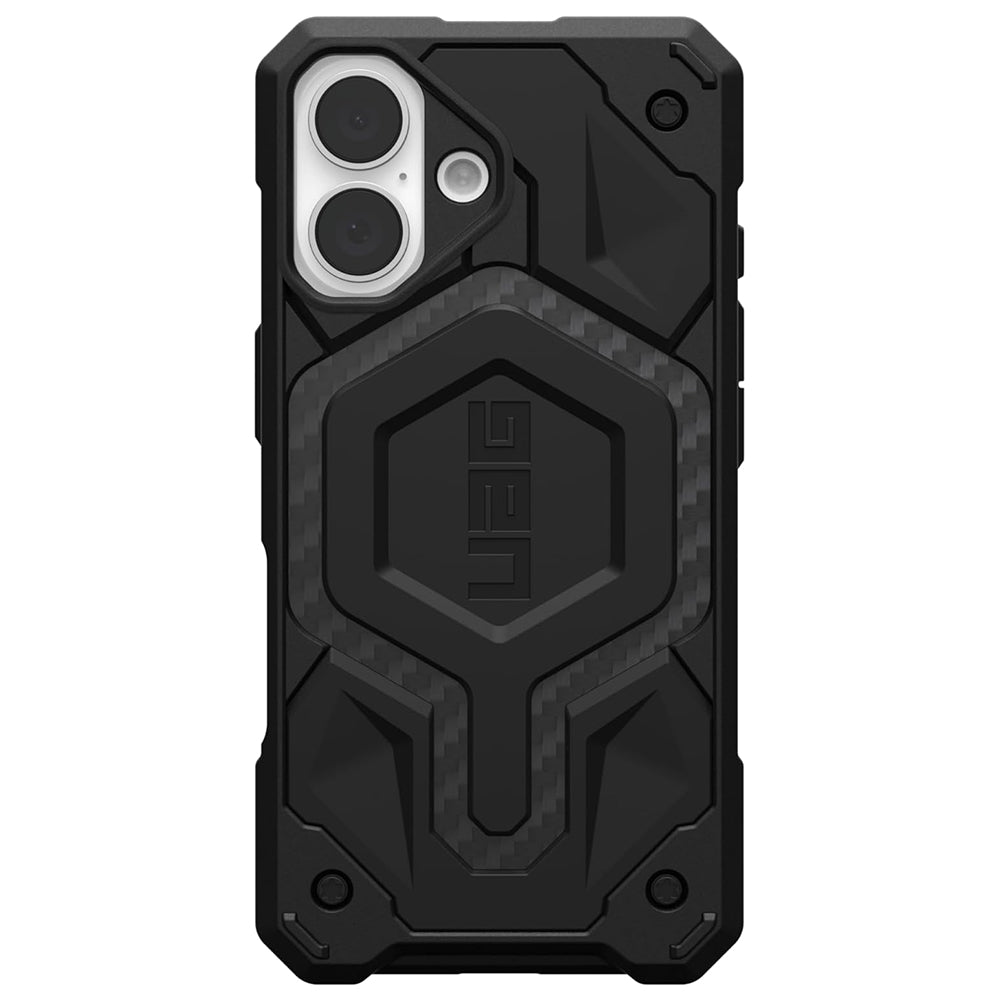 UAG - Monarch Pro MagSafe - iPhone 16 - Carbon Fiber
