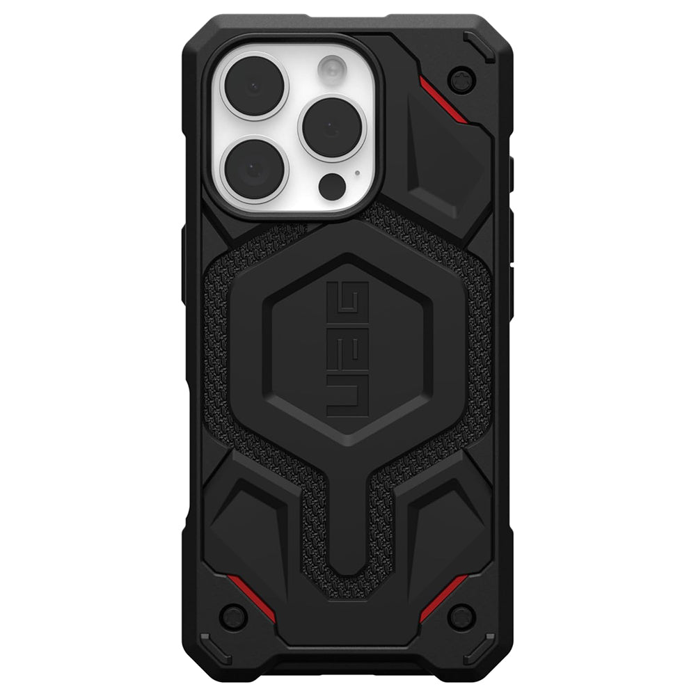 UAG - Monarch Pro MagSafe - iPhone 16 Pro - Kevlar Black