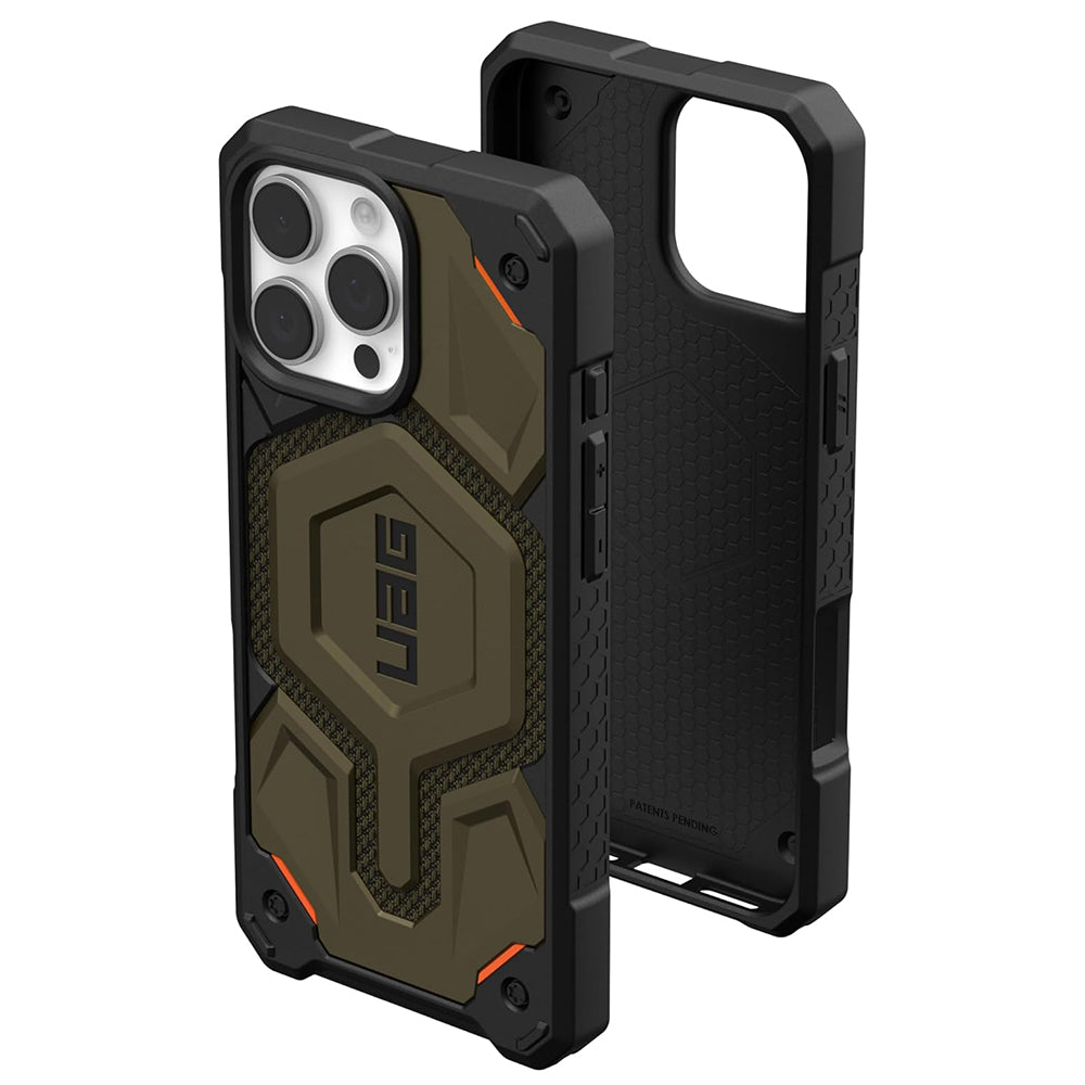 UAG - Monarch Pro MagSafe - iPhone 16 Pro Max - Kevlar Element Green
