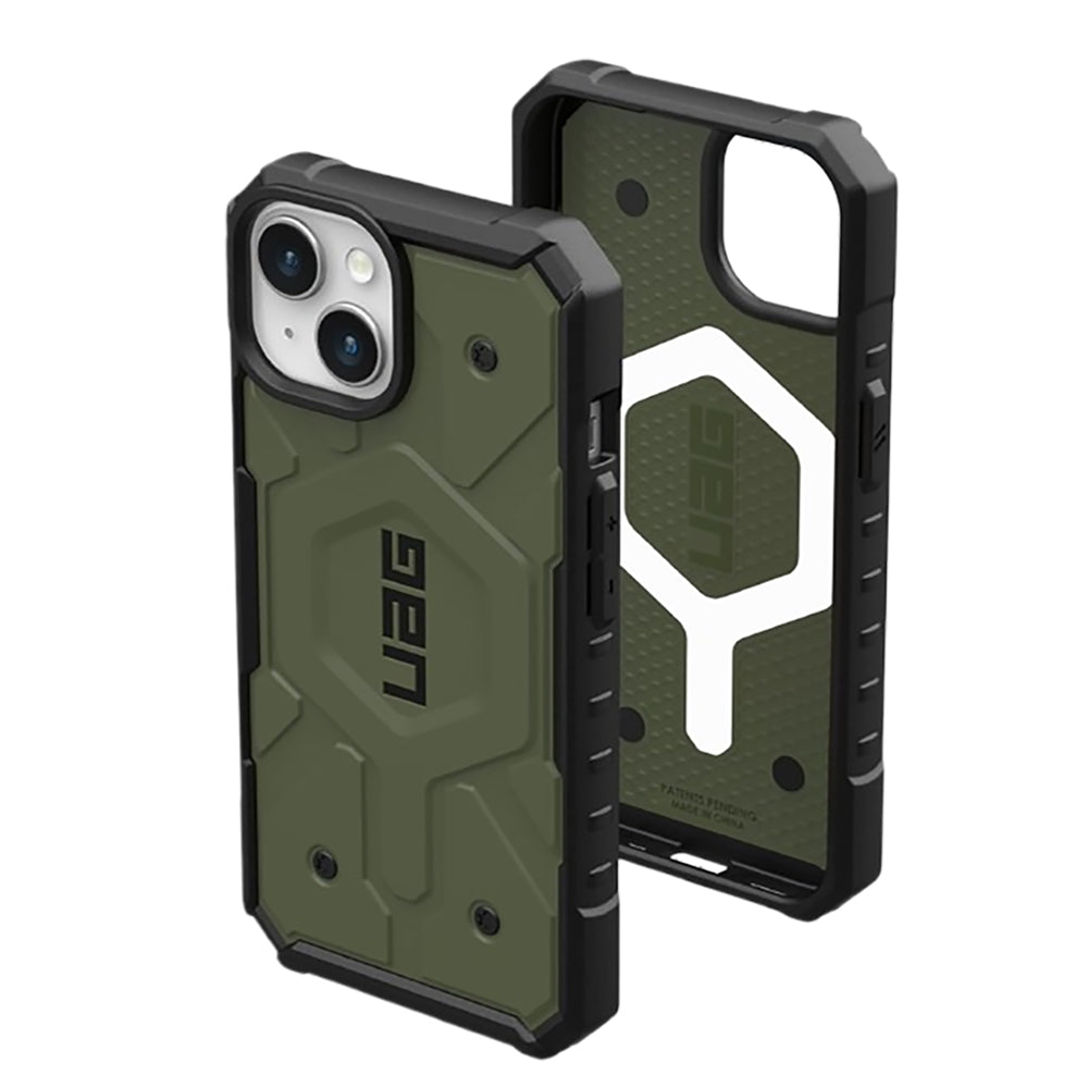 UAG - Pathfinder MagSafe - iPhone 15 Plus - Olive Drab