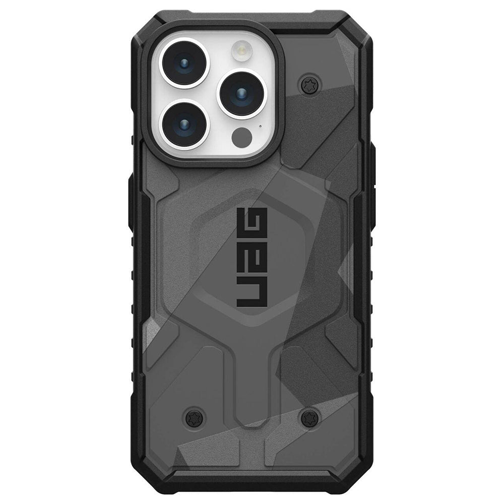 UAG - Pathfinder SE MagSafe - iPhone 15 Pro - Geo Camo