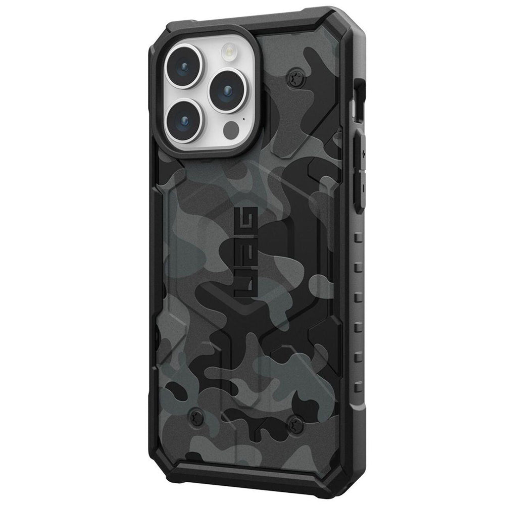 UAG - Pathfinder SE MagSafe - iPhone 15 Pro - Midnight Camo