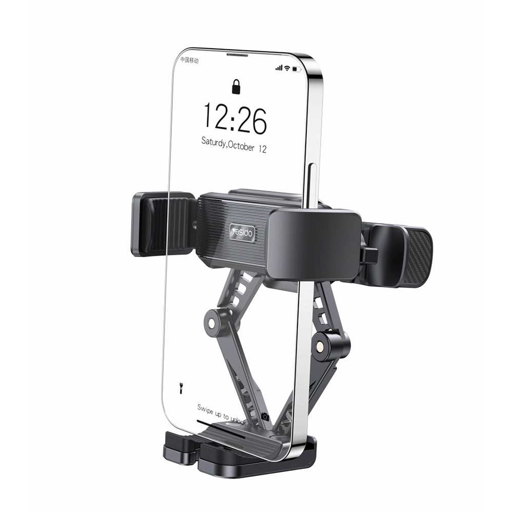 Yesido - Car Holder (C166) - Gravity Grip for Air Vent - Black