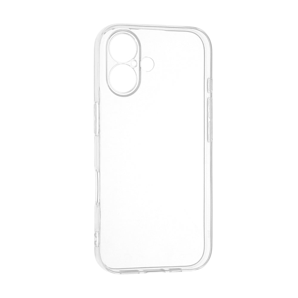 Techsuit - Clear Silicone - iPhone 16 - Transparent