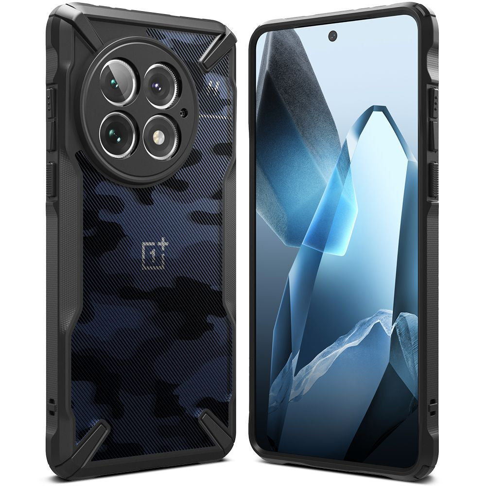 Ringke - Fusion X Design - OnePlus 13 - Camo Black