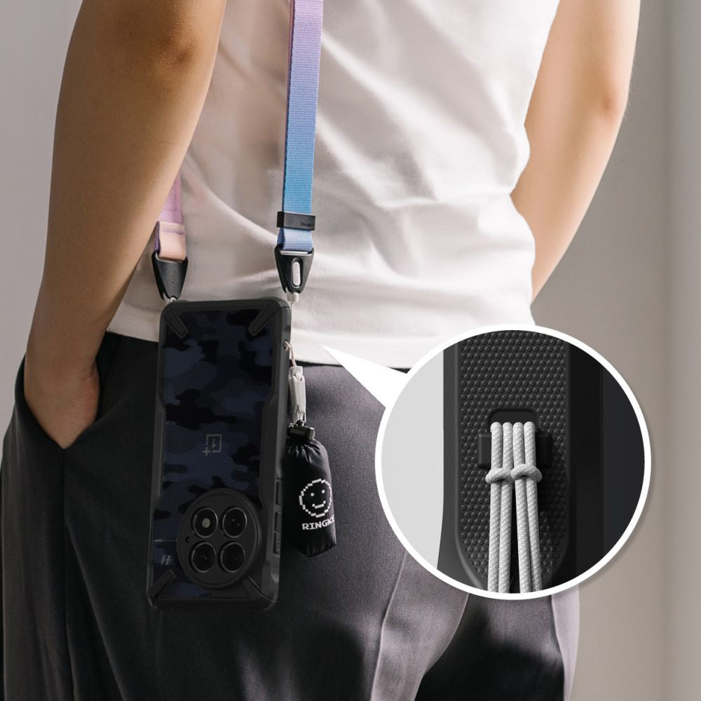 Ringke - Fusion X Design - OnePlus 13 - Camo Black