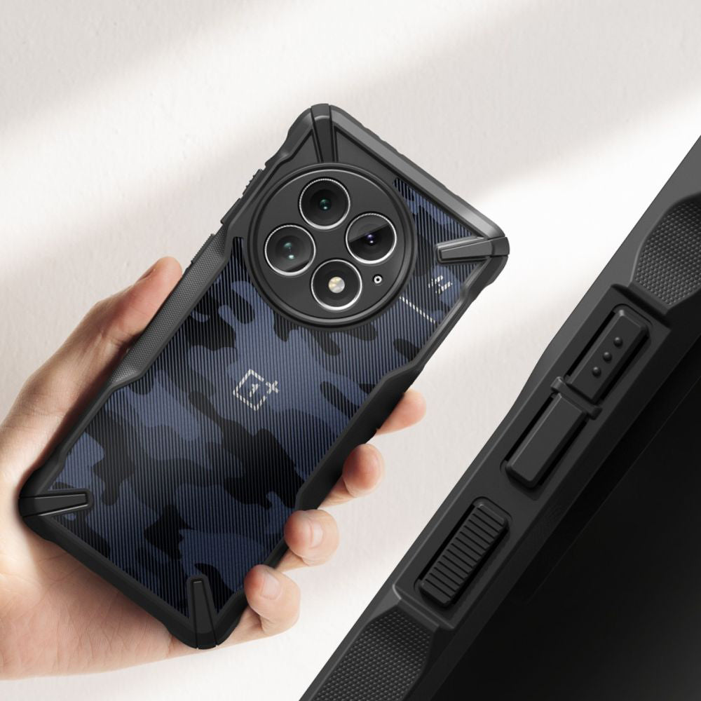 Ringke - Fusion X Design - OnePlus 13 - Camo Black