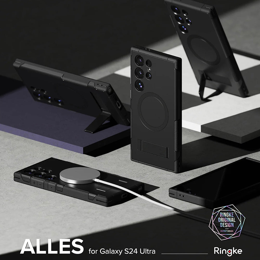 Ringke - Alles MagSafe - Galaxy S24 Ultra - Black