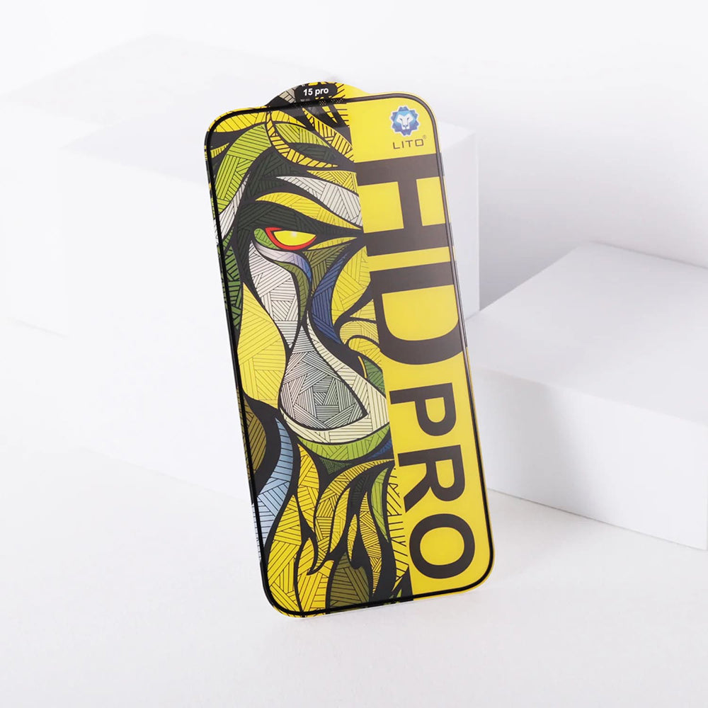 Lito - HD Pro Matte - iPhone 17 / iPhone 16 Pro - Black