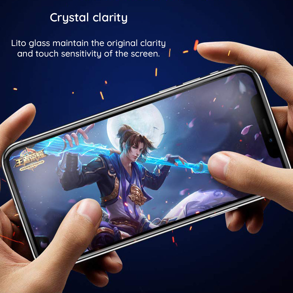 Lito - HD Pro Matte - iPhone 17 / iPhone 16 Pro - Black