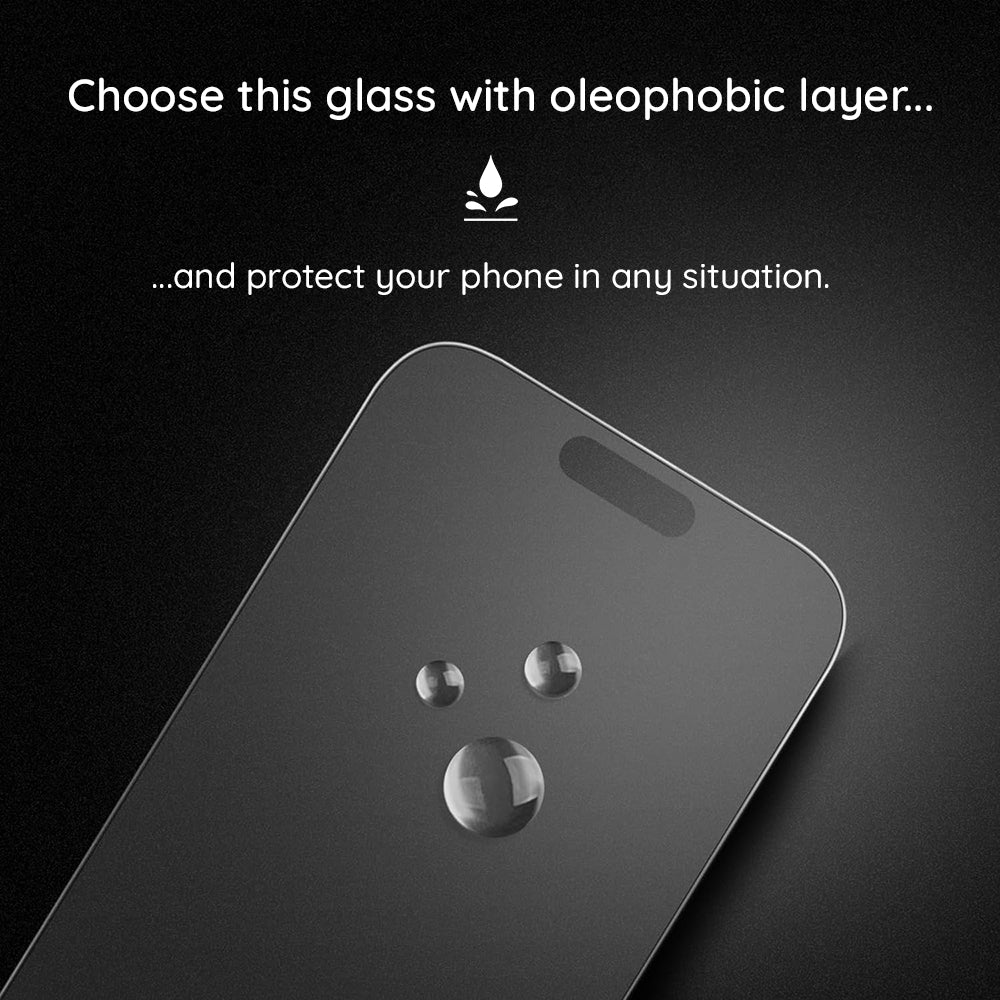 Lito - HD Pro Matte - iPhone 17 / iPhone 16 Pro - Black