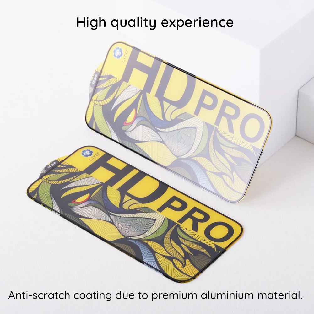 Lito - HD Pro Matte - iPhone 16 Plus - Black