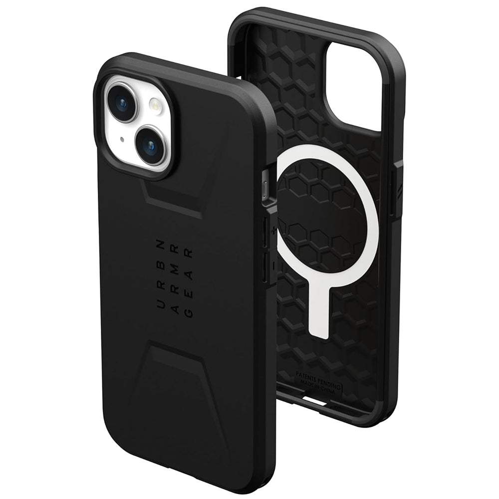 UAG - Civilian MagSafe - iPhone 15 Plus - Black