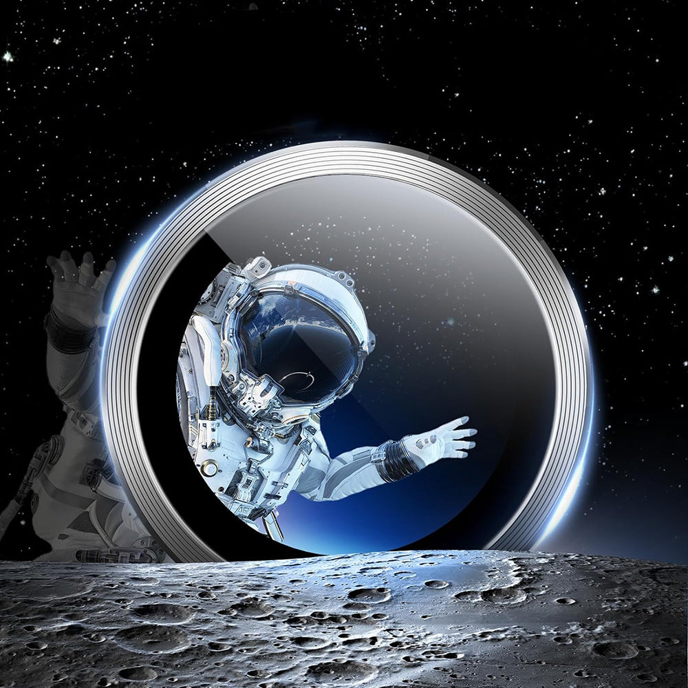 Lito - S+ Camera Glass Protector - Galaxy S25 Plus - Black