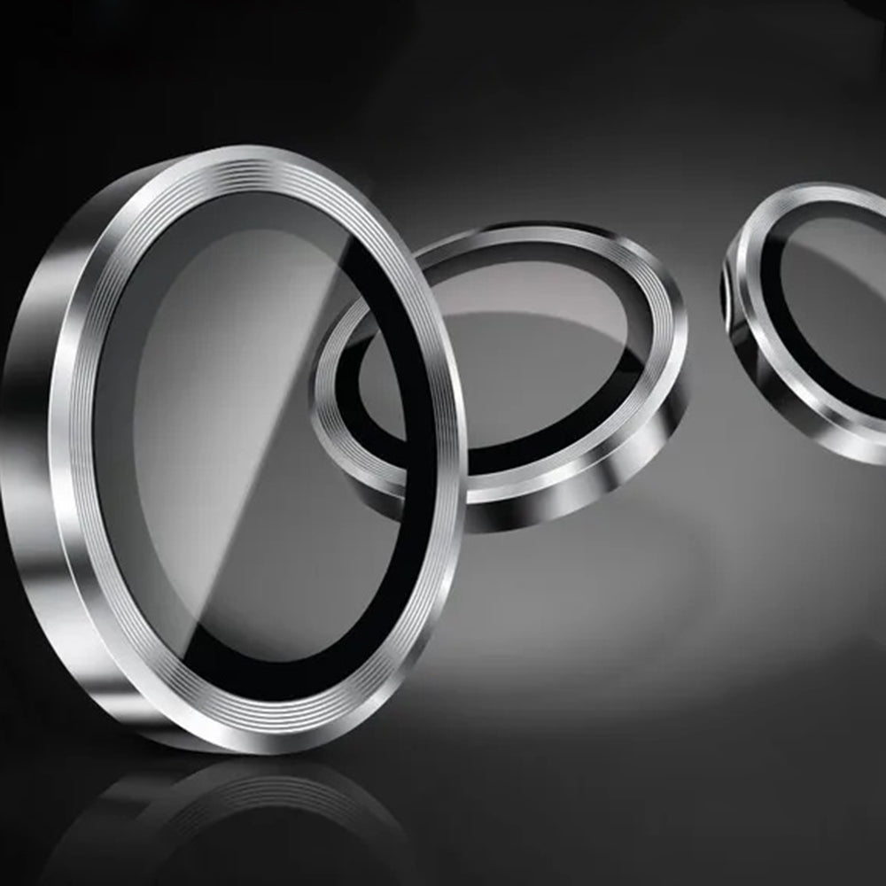 Lito - S+ Camera Glass Protector - iPhone 14 / iPhone 14 Plus - Silver