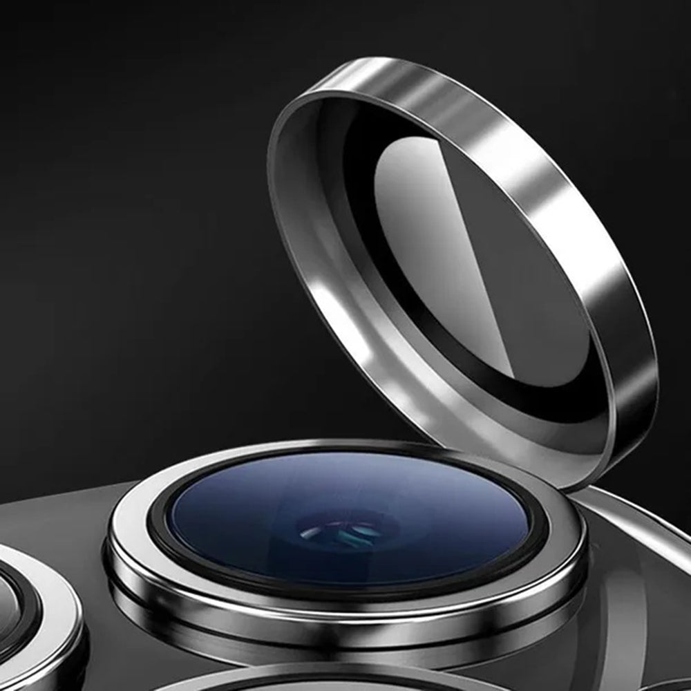 Lito - S+ Camera Glass Protector - iPhone 14 / iPhone 14 Plus - Silver