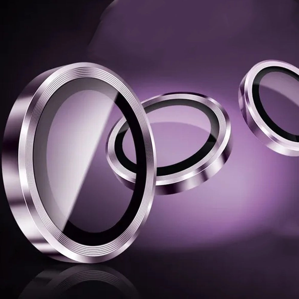 Lito - S+ Camera Glass Protector - iPhone 14 / iPhone 14 Plus - Purple