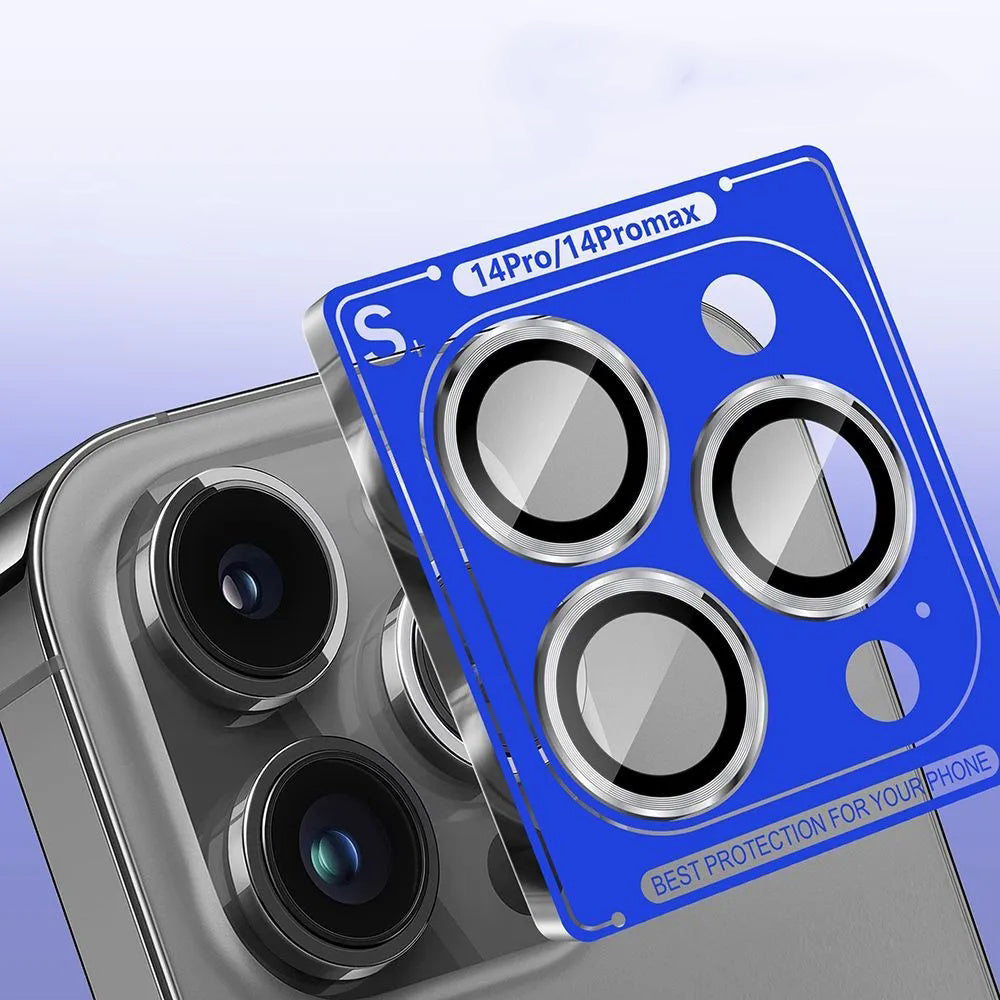 Lito - S+ Camera Glass Protector - iPhone 14 Pro / iPhone 14 Pro Max - Silver
