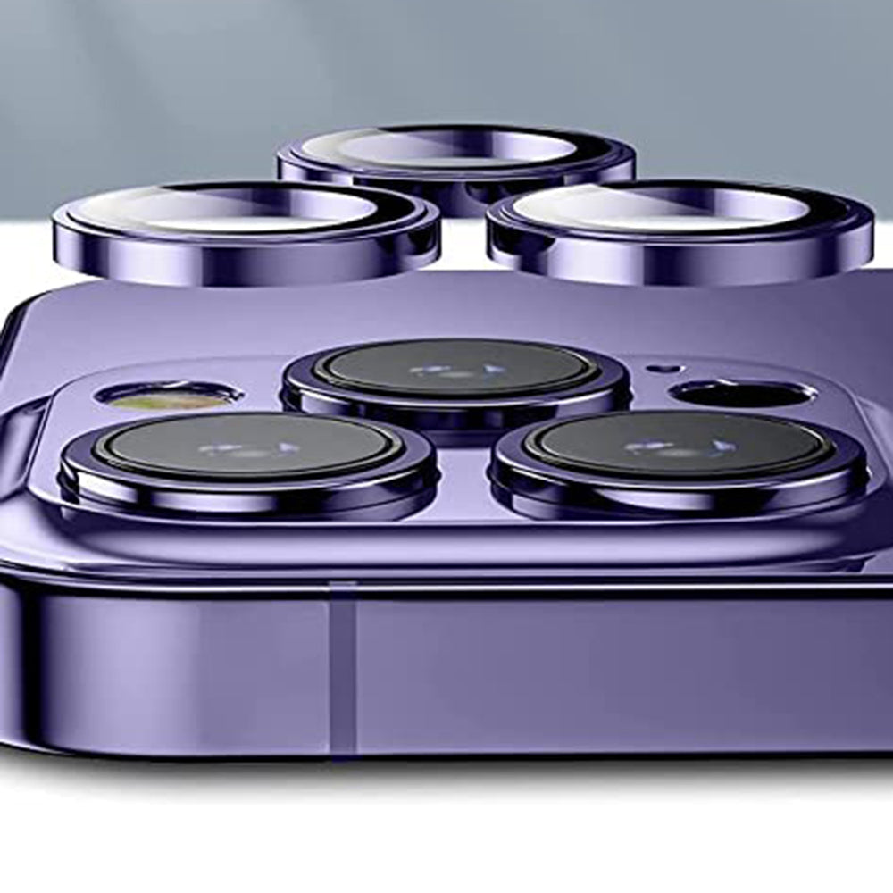 Lito - S+ Camera Glass Protector - iPhone 14 Pro / iPhone 14 Pro Max - Deep Purple