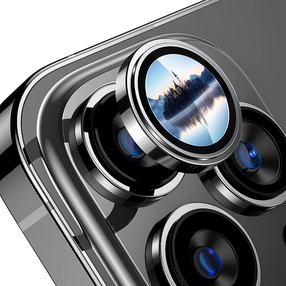 Lito - S+ Camera Glass Protector - iPhone 14 Pro / iPhone 14 Pro Max - Silver