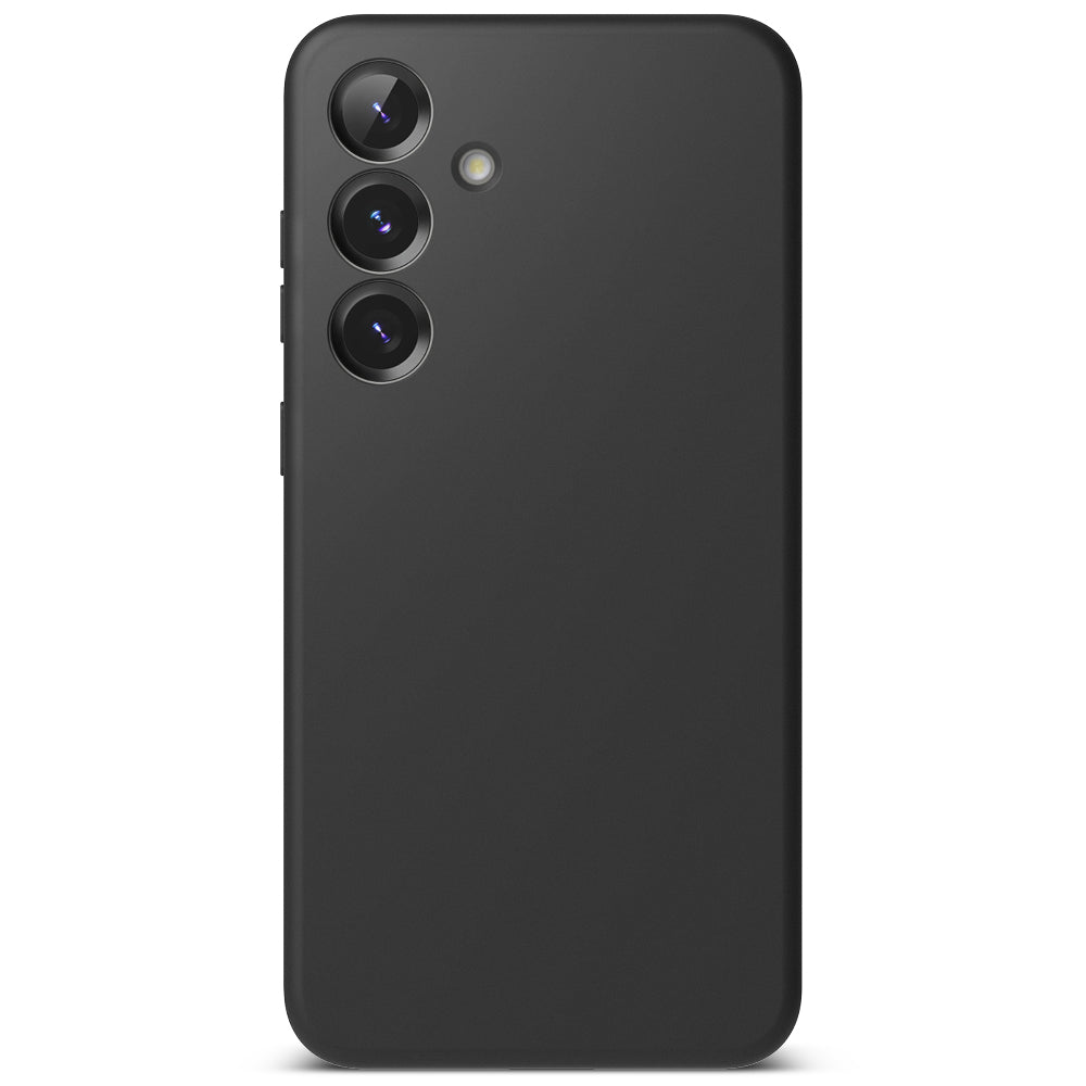 Ringke - Silicone Magnetic MagSafe - Galaxy S25 - Black