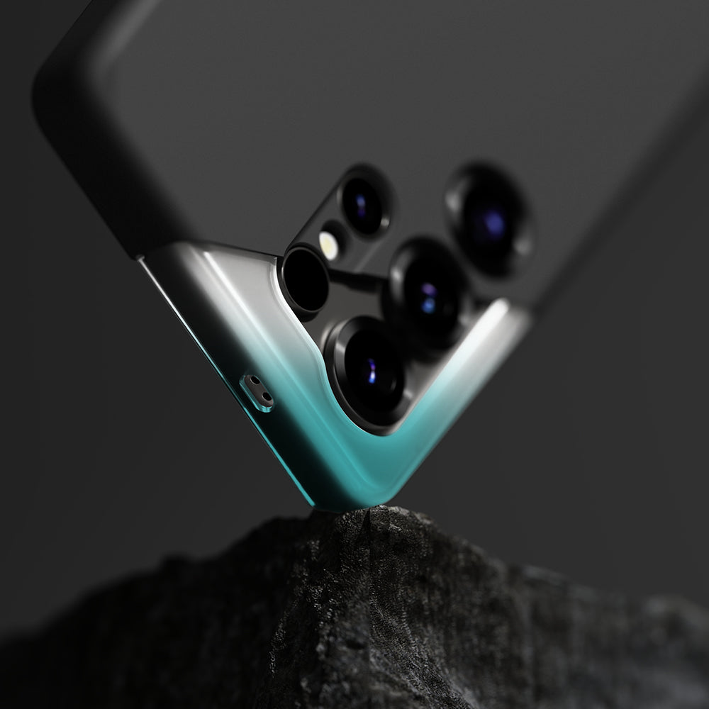 Ringke - Silicone Magnetic MagSafe - Galaxy S25 Ultra - Black