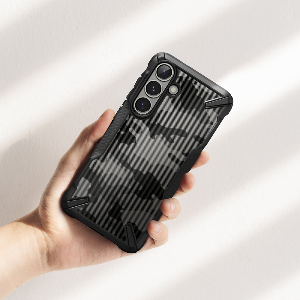 Ringke - Fusion X Design - Galaxy S25 Plus - Camo Black