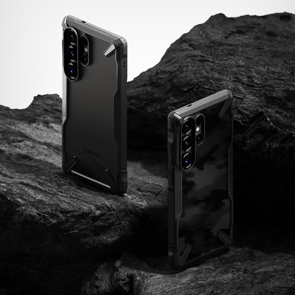 Ringke - Fusion X - Galaxy S25 Ultra - Black