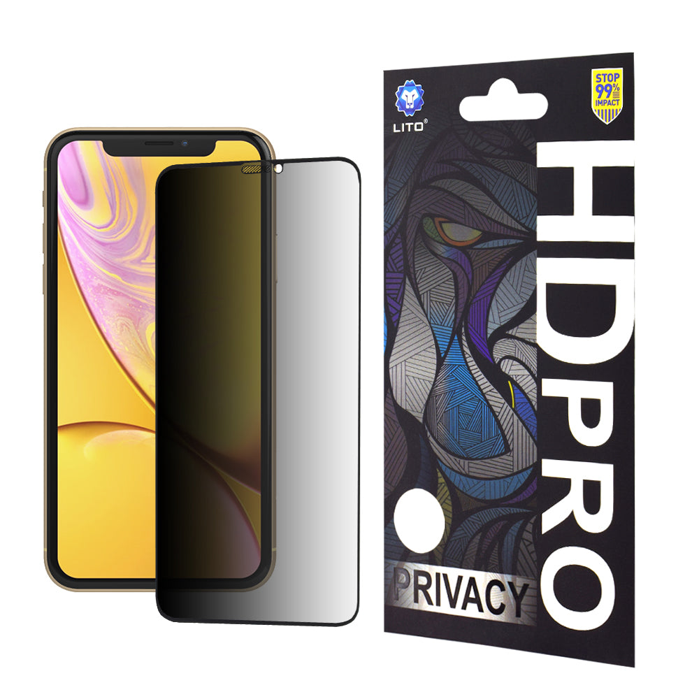 Lito - HD Pro Privacy - iPhone XR / iPhone 11 - Black